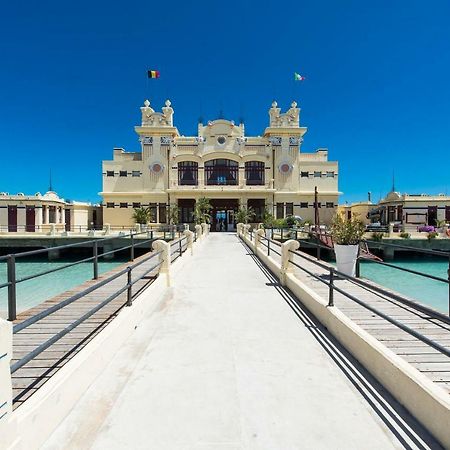 Casetta Vista Mare In Piazza A Mondello Palermo Exteriér fotografie