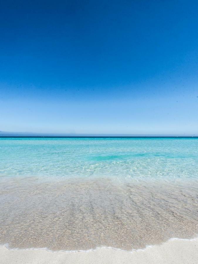 Casetta Vista Mare In Piazza A Mondello Palermo Exteriér fotografie